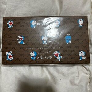 Guccis Doraemon limited edition, memo collection